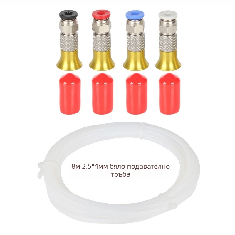 Three-dimensional thinking: шкаф за сушене на консумативи за 3D принтиране с защита срещу прах и влага, PTFE комплект подавателни тръбички