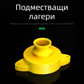 Прахозащитен капак за ударна бормашина – пластмаса/гума, марка Insurance Union, аксесоар за прахоуловител