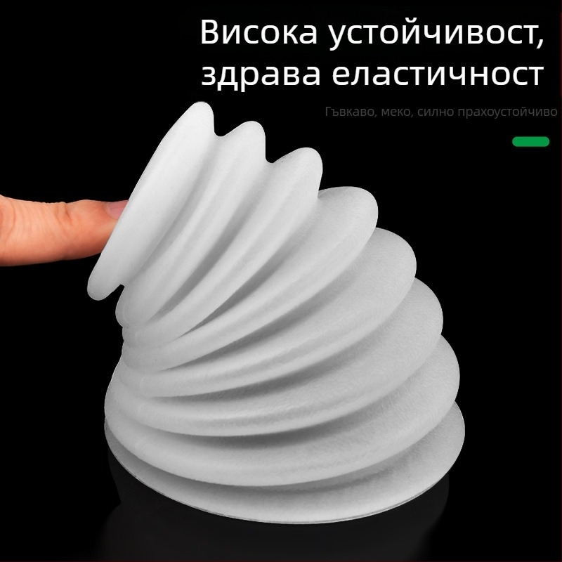 Прахозащитен капак за ударна бормашина – пластмаса/гума, марка Insurance Union, аксесоар за прахоуловител