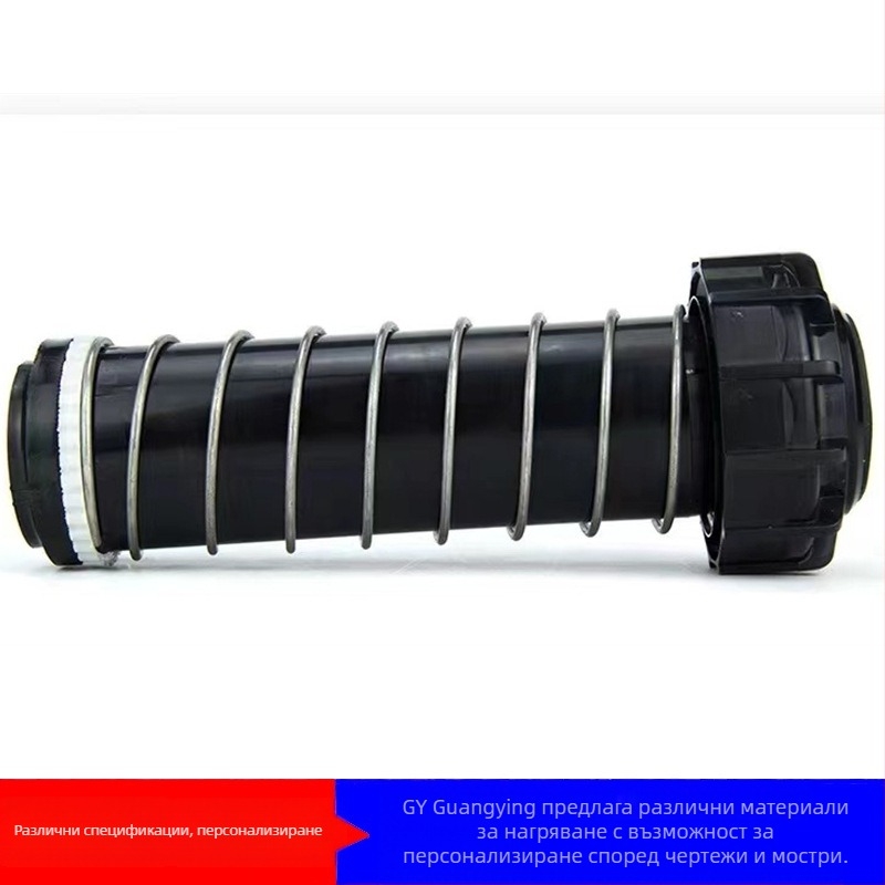 Guangying заровен телескопичен пръскалник с въртяща се глава, 360° поливане за тревни площи и градина (инженерни пластмаси)