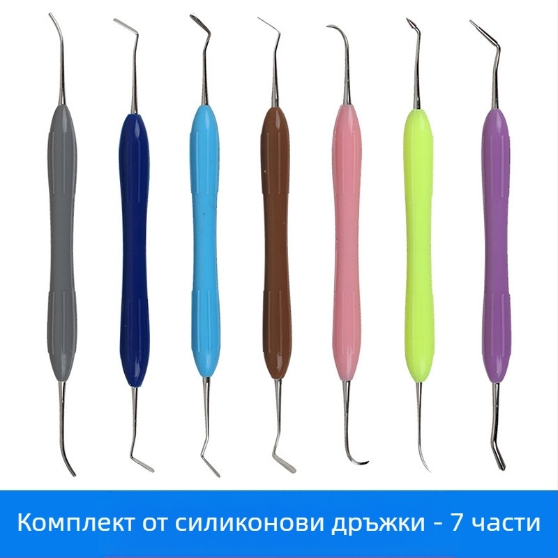 Pinyue комплект за естетично възстановяване на зъбна смола с инструмент за моделиране с двойна глава, 146 г/сет, за възрастни