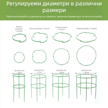 FURUN Стойка за саксии, пластмасова, подова стойка, минималистичен стил, домашно градинарство