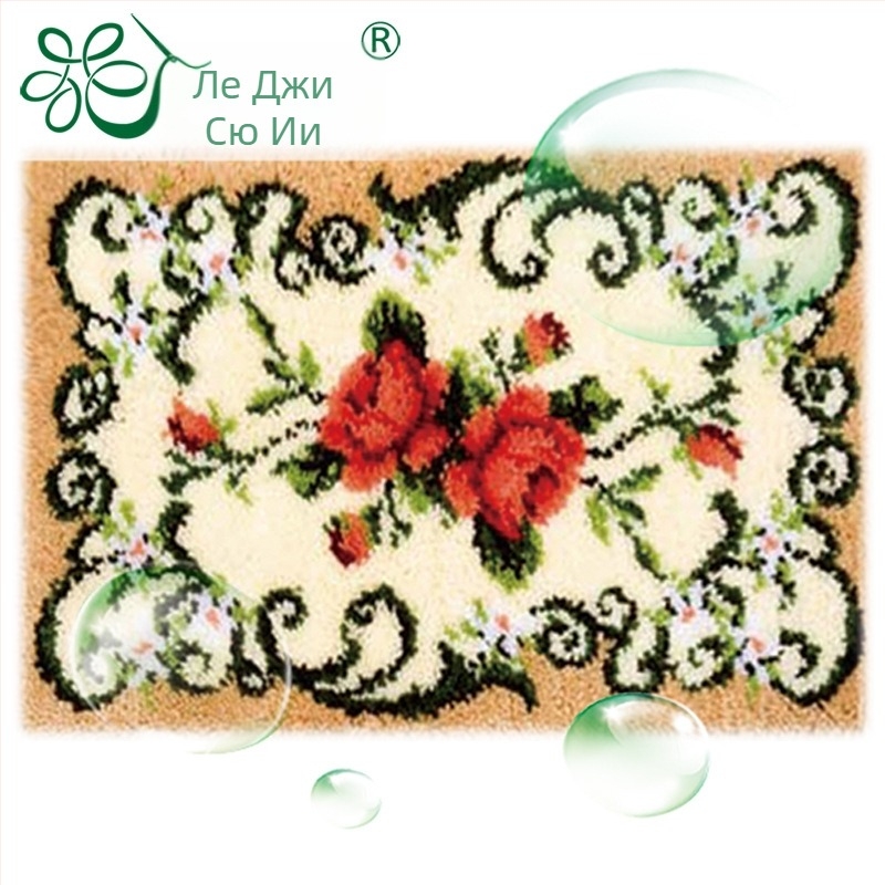 Килим за под с възглавничка: квадратна форма, акрилно влакно, карикатурен мотив, ръчно пране; подходящ за всекидневна, спалня, кабинет, ресторант, антре, балкон