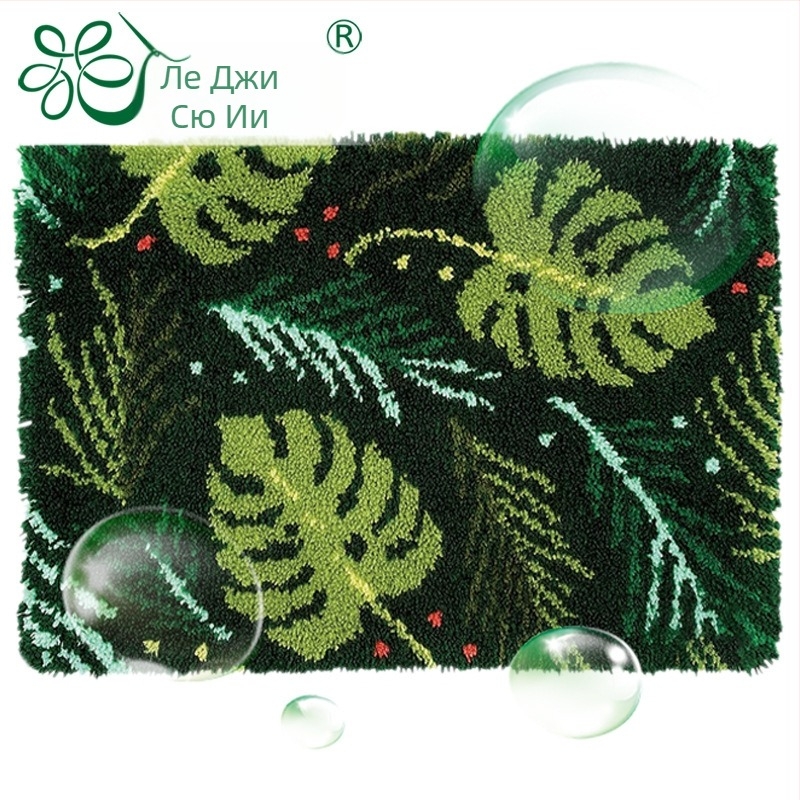 Килим за под с възглавничка: квадратна форма, акрилно влакно, карикатурен мотив, ръчно пране; подходящ за всекидневна, спалня, кабинет, ресторант, антре, балкон