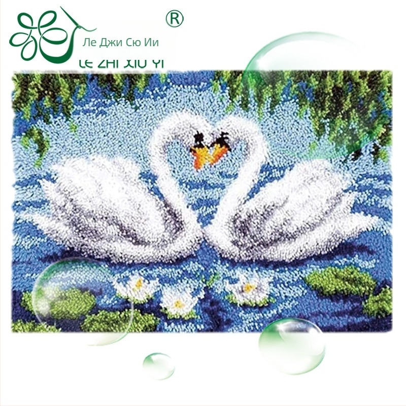 Килим за под с възглавничка: квадратна форма, акрилно влакно, карикатурен мотив, ръчно пране; подходящ за всекидневна, спалня, кабинет, ресторант, антре, балкон