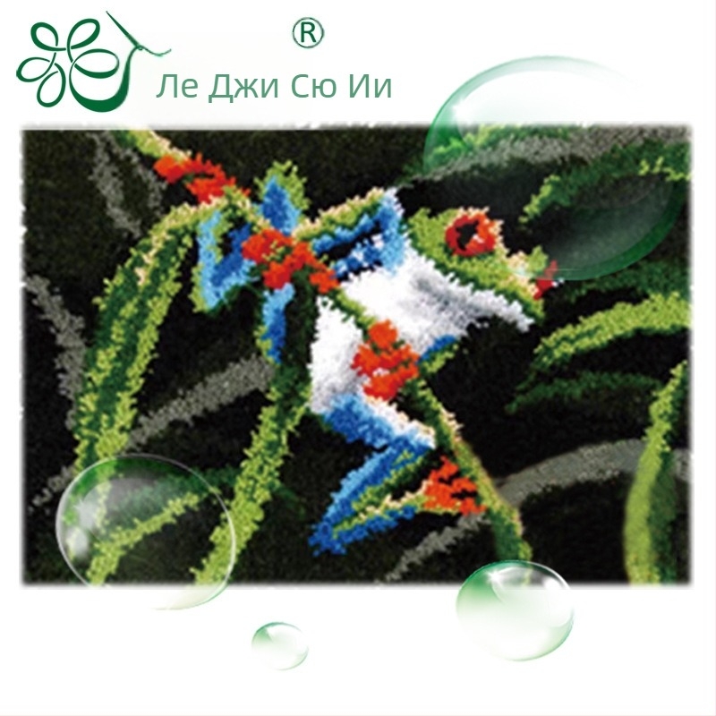 Килим за под с възглавничка: квадратна форма, акрилно влакно, карикатурен мотив, ръчно пране; подходящ за всекидневна, спалня, кабинет, ресторант, антре, балкон