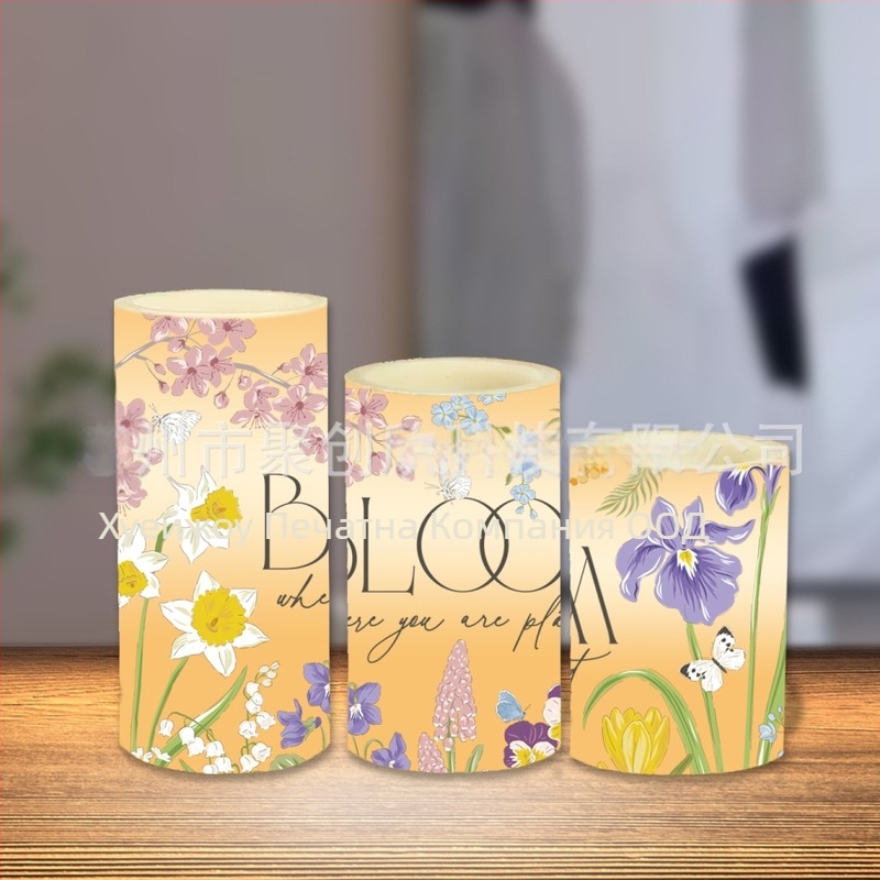 Стъклена чаша за вода с мотив рози – марка Juchuangxin, 170 g, бялост 90, водоустойчива опаковка, клас Отличен