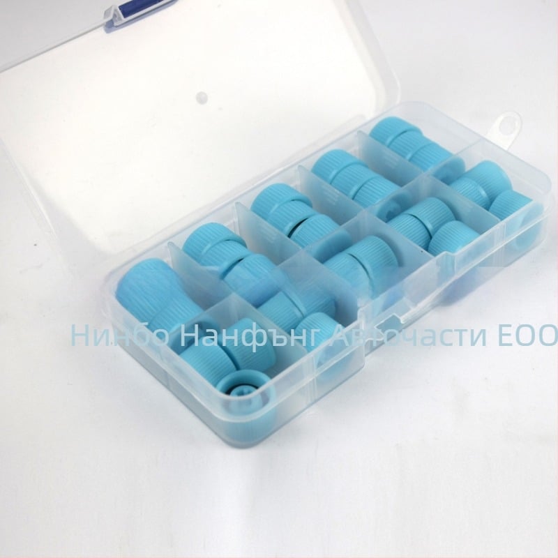 Комплект от 30 части за ремонт на автомобилна климатизация, съвместим с повечето модели