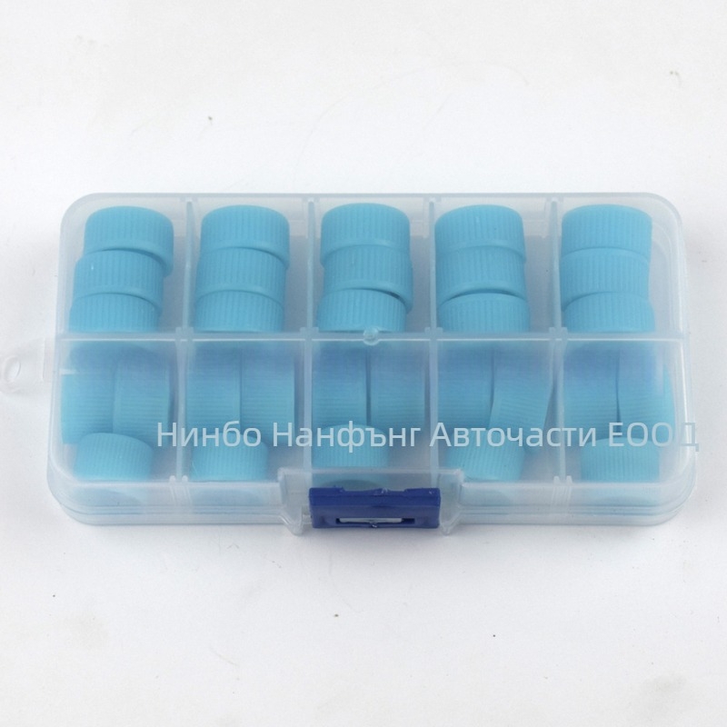 Комплект от 30 части за ремонт на автомобилна климатизация, съвместим с повечето модели