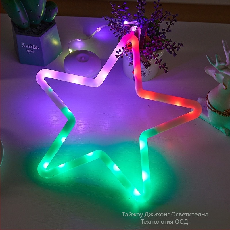 LED звездна нощна светлина с вакуумна чашка, 4.5V, 3000 lm, IP42, живот 50 000 ч, батерийна кутия, произход Taizhou, Zhejiang
