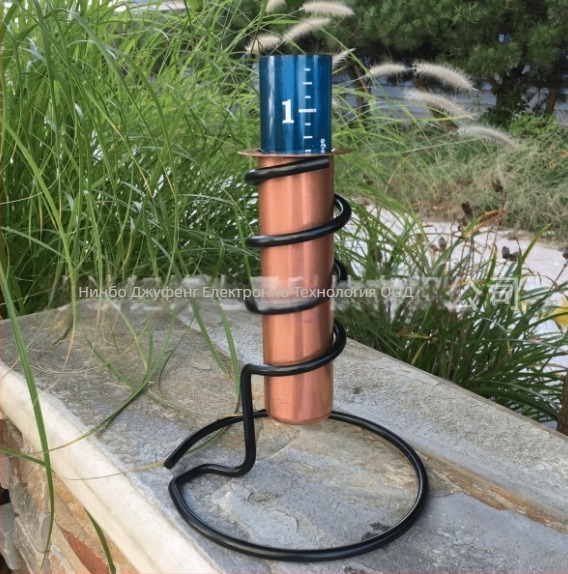 Градински измервател на валежи – пластмасово декоративно украшение за градина – OEM марка