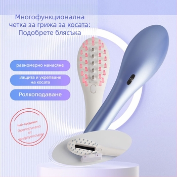 Songsheng KY103 батериено захранван масажор за скалп с вибрация, 1-ва степен