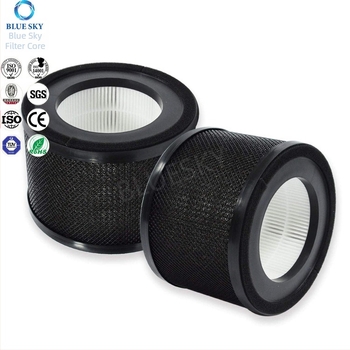 Lanyu H13 HEPA филтър картридж за TaoTronics TT-AP001 VA/VA-EE014 въздухоочистител