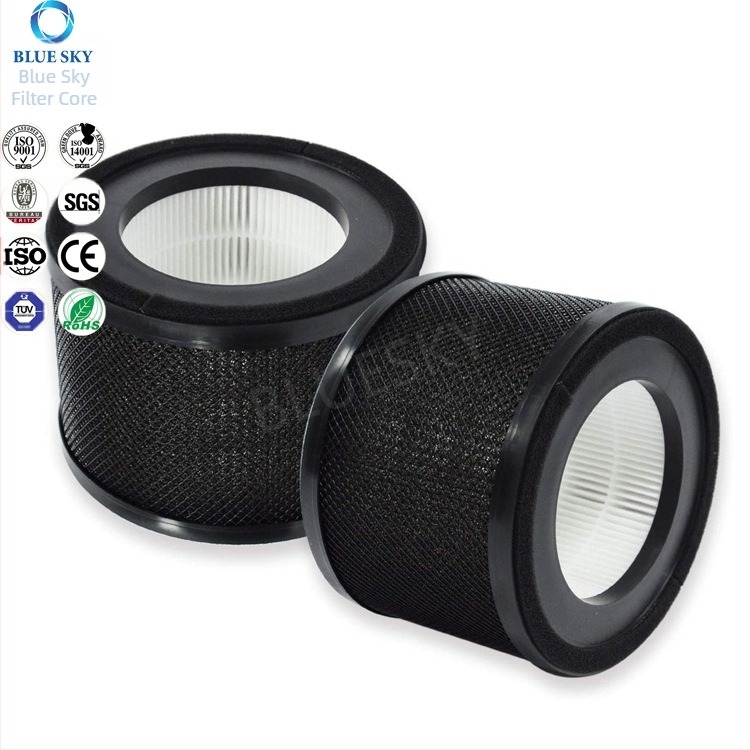 Lanyu H13 HEPA филтър картридж за TaoTronics TT-AP001 VA/VA-EE014 въздухоочистител