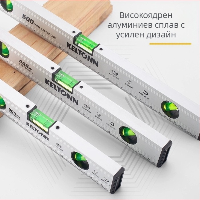 KATA Kaida Магнитен нивелир-правило, високопрецизен мултифункционален инструмент за измерване на наклон, модел 6603