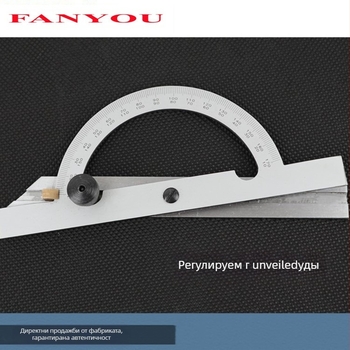 Индустриално качество регулируем ъгломер с диапазон 0–170°, от въглеродна стомана