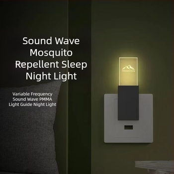 Лампа за отблъскване на комари с квадратна тръба, 5V, 3W, ниска цветова температура