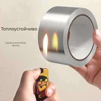 Лента за уплътняване на ръба на газова печка и мивка за кухня – алуминиево фолио за уплътняване на шевове, модерен стил