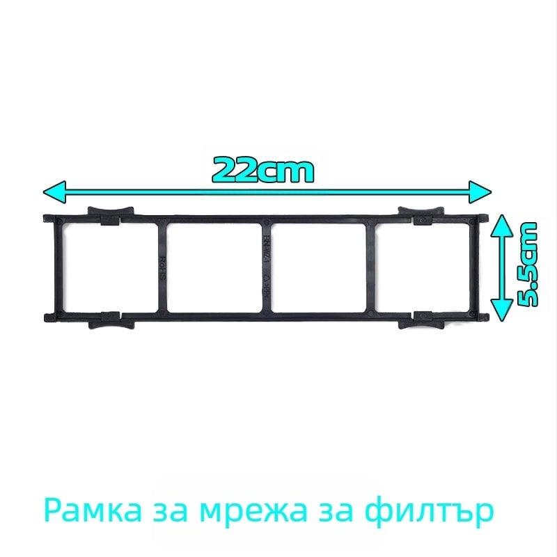 Gain profits филтърна прахоуловна мрежа за климатици Midea, вътрешна мрежа за стенен монтаж, съвместим с 1HP/1.5HP