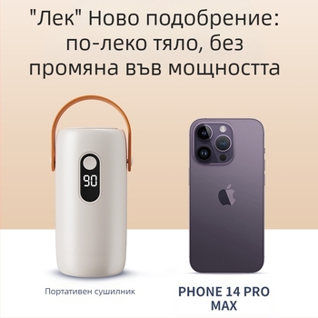 Мини сушилня за дрехи, модел YQ-512, 220V, 200W, 300Hz