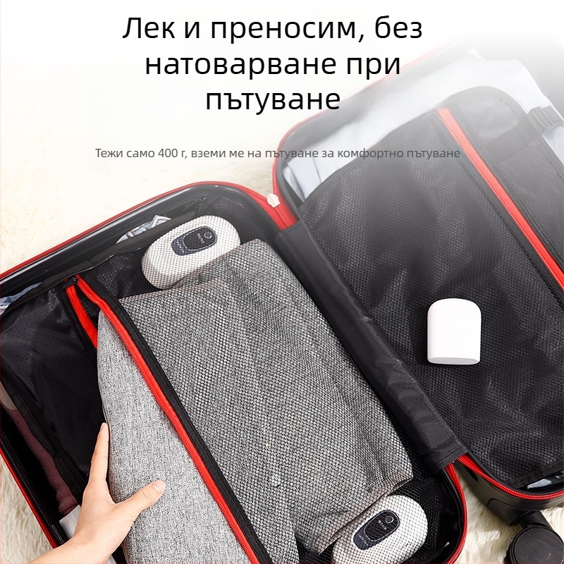 Масажор за крака - масаж с въздушно налягане, пневматичен масажор за подбедрица, многофункционален, модел 9910, 3 скорости