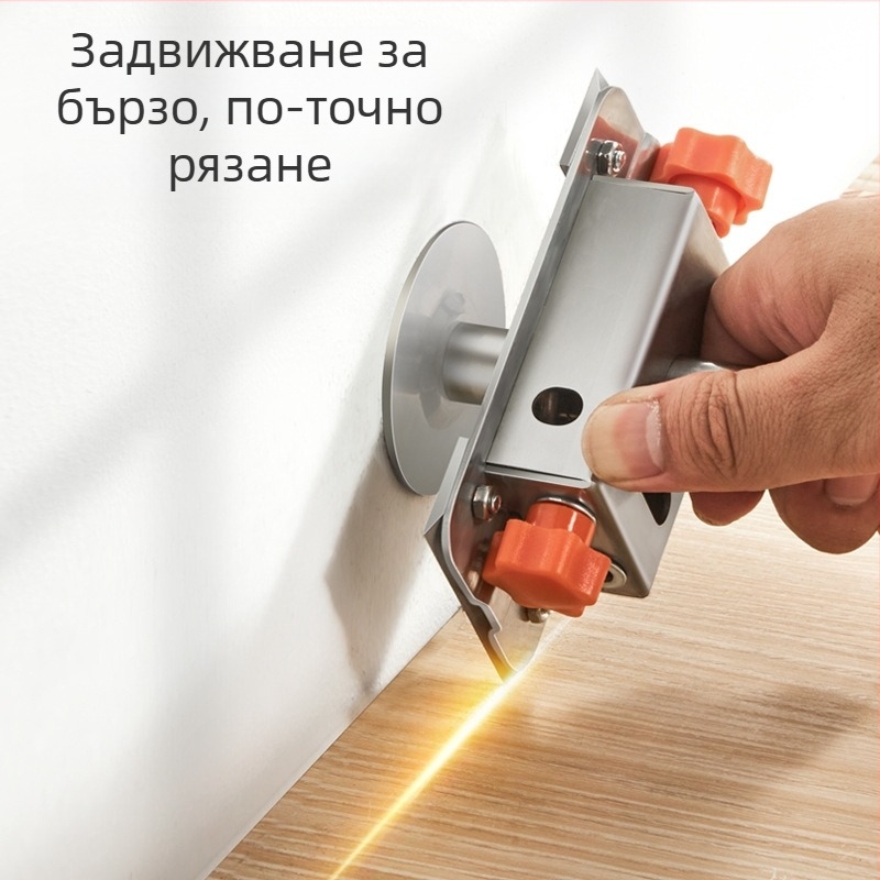 Дървообработващ инструмент за маркиране на линии от неръждаема стомана, многофункционален