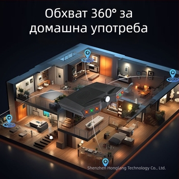 Ултразвуков репелент за мишки и гризачи с високочестотен мигащ сигнал, напълно автоматичен сензор, подходящ за складове и кухни