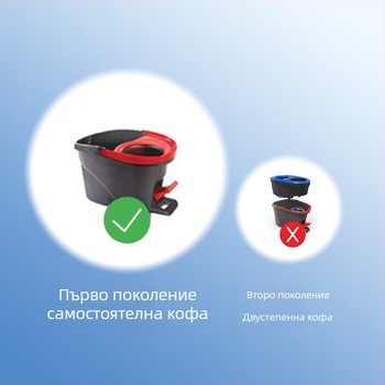 Глава за моп с подложка за дълбоко почистване, заместваща глава с въртяща се триъгълна приставка, фибърна, включени 20 кърпи за моп, пусната през зимата на 2023 г.