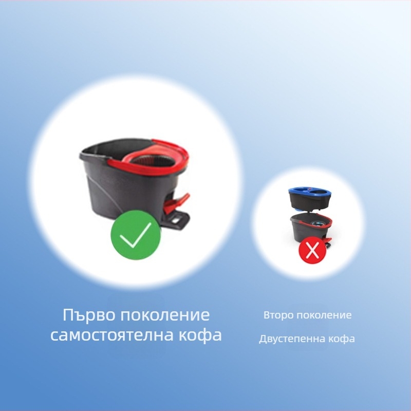 Глава за моп с подложка за дълбоко почистване, заместваща глава с въртяща се триъгълна приставка, фибърна, включени 20 кърпи за моп, пусната през зимата на 2023 г.