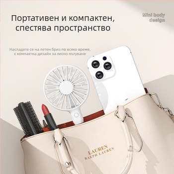 USB вентилатор с директно включване, безчетков мотор, нисък шум до 36 dB, 6 или повече витла