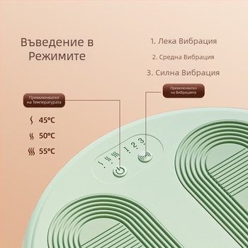 Подгряваща подложка за крака USB 5V 10W, модел H02