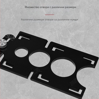 Шесткратно сгъваема рулетка за плочки, универсално зидарско позициониращо средство, ъгломер, алуминиев сплав