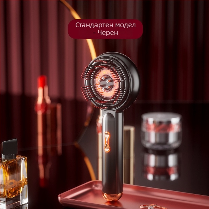 Масажна четка за скалпа и устройство за растеж на косата — XH марка, XH модел, ефективност: успокояване на скалпа, подходящо за всички сезони, универсална употреба