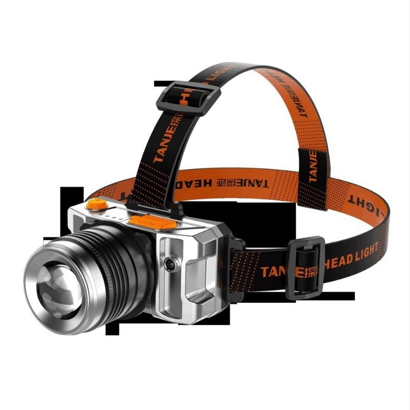 Челна лампа с LED, 3W, 1500mAh, ръчно задвижване, обхват 200–500 м