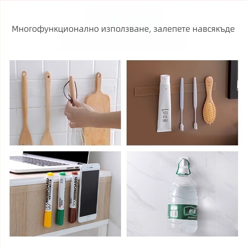 Нано двойно залепваща лента с висока вискозност за фиксиране на стени, водоустойчива и прозрачна за автомобилно приложение