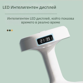 Ултразвуков овлажнител за дома, подходящ за помещения 31–40 м2, резервоар 0,5–1 л, USB захранване, 1 изход за мъгла, шум под 36 дБ