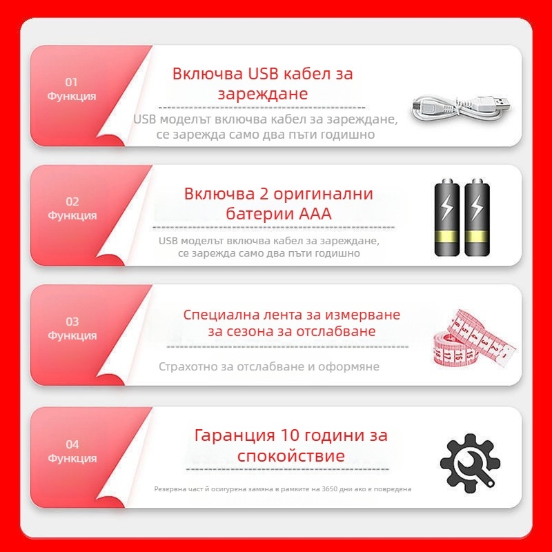 Електронна везна за измерване на телесни мазнини – прецизен дигитален монитор за възрастни, домашна и общежитийна употреба