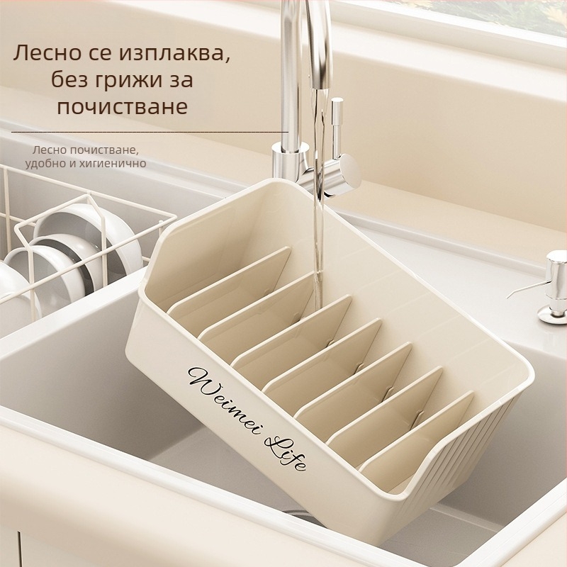 Rongling пластмасова кутия за подправки – съд за твърди подправки, модерен минималистичен кухненски органайзер, премиум качество