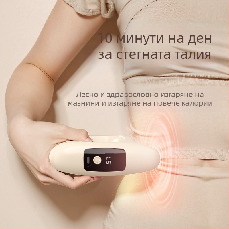 A06 Fascia Gun масажор – USB презареждане, цялостен масаж за тялото, отслабване, пат масаж