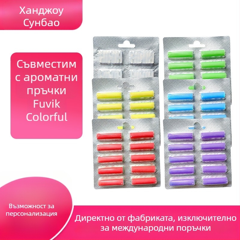 Комплект аксесоари за прахосмукачка с торбичка за прах и ароматни ленти за Vorwerk VK135/136/140/150