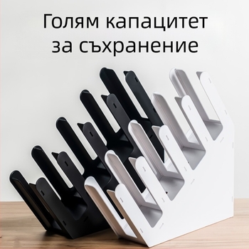 Държач за чаши Locomotive ABS — свалящ се, без пробиване, модерен стил, 0,3 кг