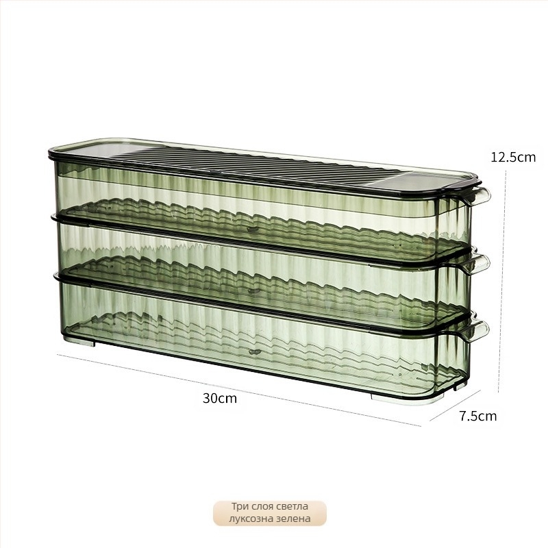 Кутия за паста (нудели), квадратна форма, PET, Gold movement, произход Zhejiang