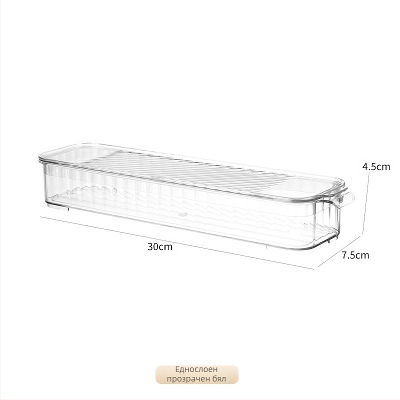 Кутия за паста (нудели), квадратна форма, PET, Gold movement, произход Zhejiang