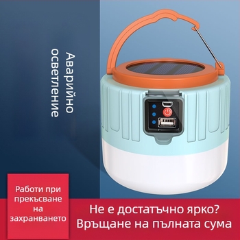 Кемпинг лампа, Марка: Други, Източник на светлина: Други, Мощност: Други