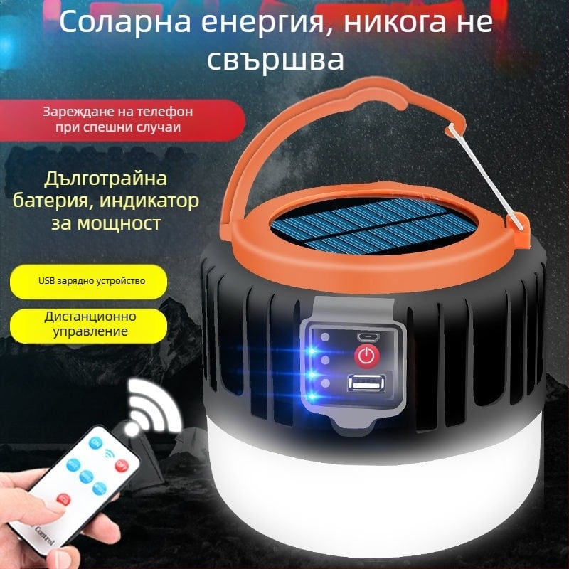 Кемпинг лампа, Марка: Други, Източник на светлина: Други, Мощност: Други