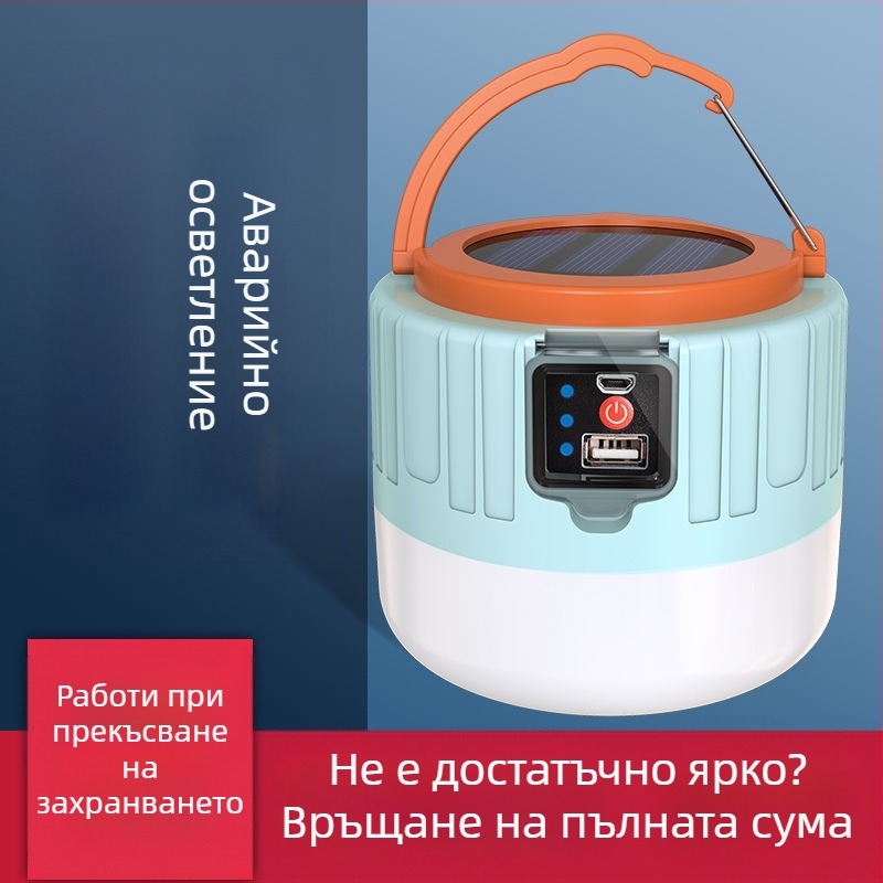 Кемпинг лампа, Марка: Други, Източник на светлина: Други, Мощност: Други