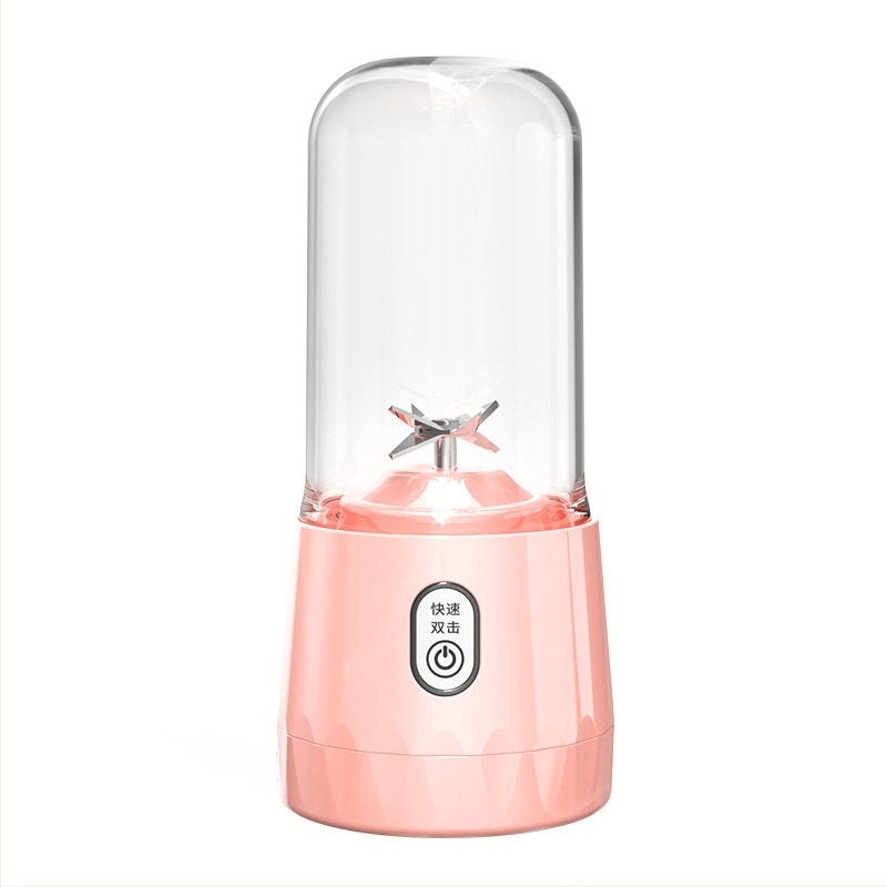 Преносима сокоизстисквачка за чаши, капацитет 401–600 ml, 150 W, скорост 15001–18000 rpm, повече от пет ножа, вградена батерия