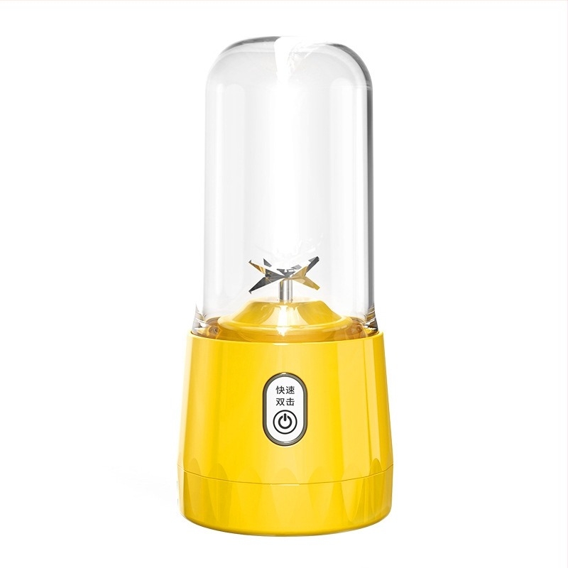 Преносима сокоизстисквачка за чаши, капацитет 401–600 ml, 150 W, скорост 15001–18000 rpm, повече от пет ножа, вградена батерия