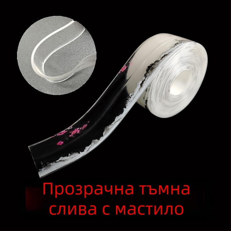 Уплътнителна лента за кухненски и мивни фуги, мухъл-устойчива, водоустойчива, влагоустойчива, запълва пролуките