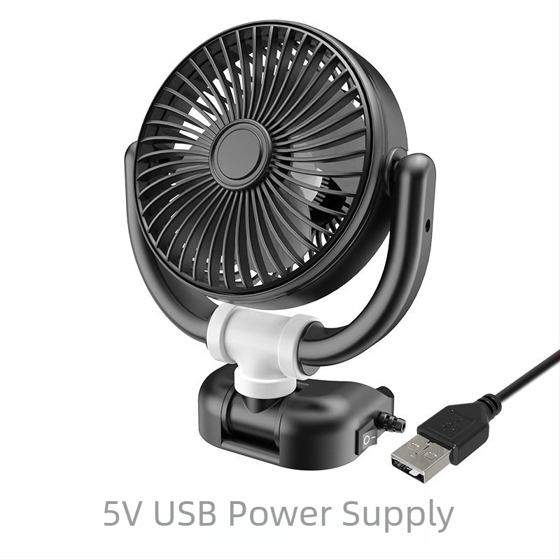 Автомобилен вентилатор Voska F310, 7W, PP материал